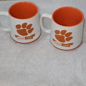 NCAA Clemson Tigers Mugs